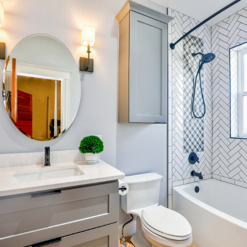 CLEANING-BATHROOM