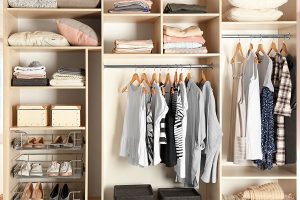 organization closet
